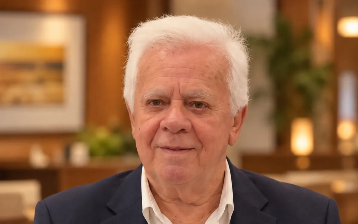 Sr. Antônio Gilabel, fundador da Copan Contábil