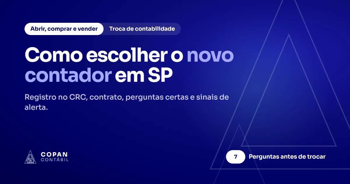Capa: como escolher o novo contador em São Paulo