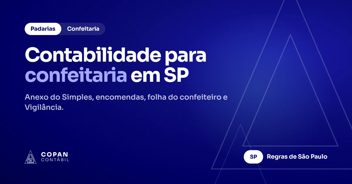 Capa: contabilidade para confeitaria em São Paulo